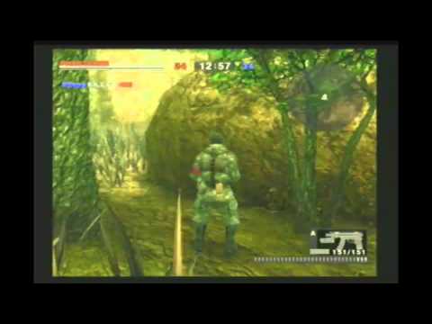Metal Gear Solid 3 Subsistence Disc 2